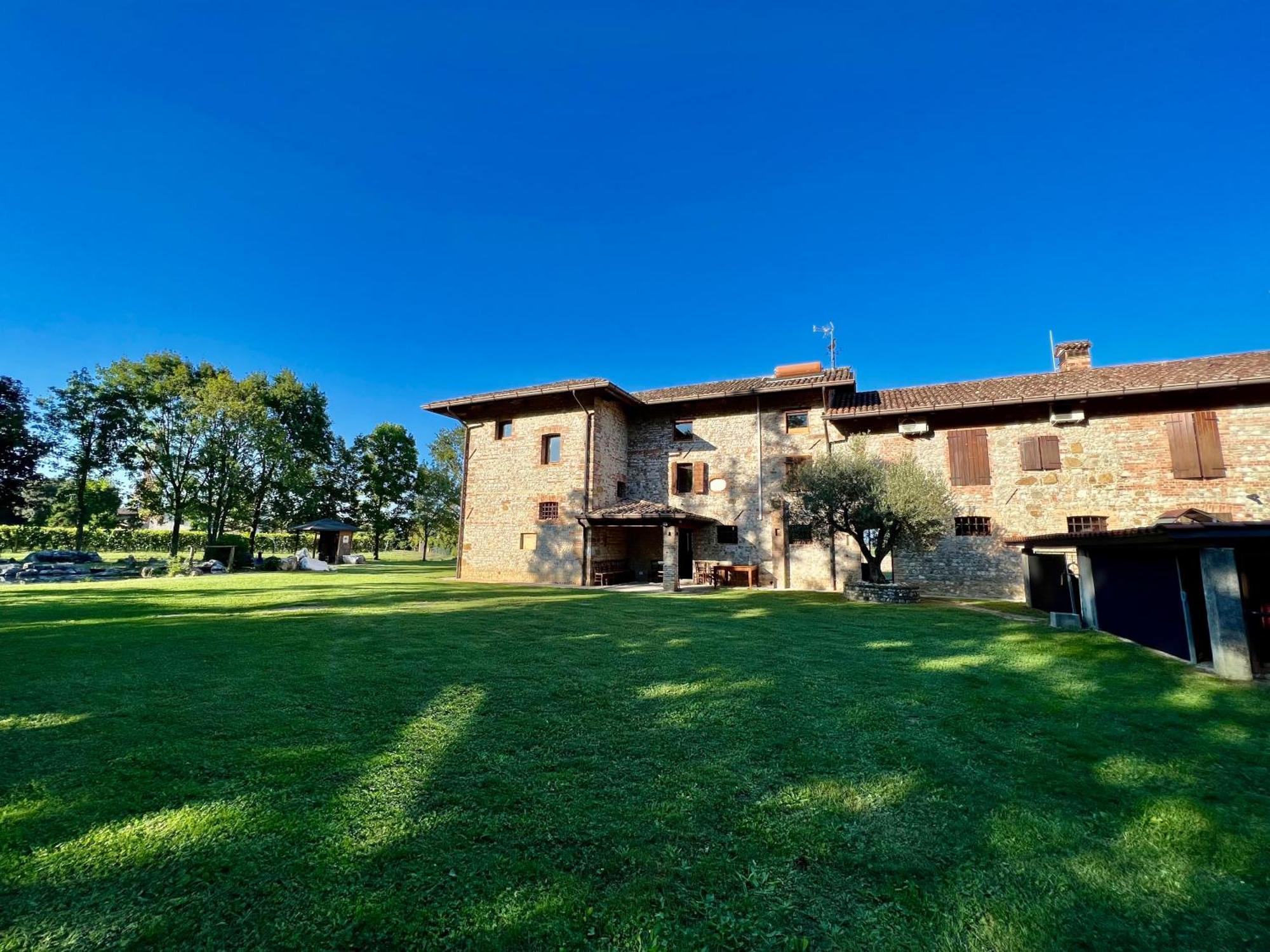 Villa Saten Pavia d'Udine Exterior foto