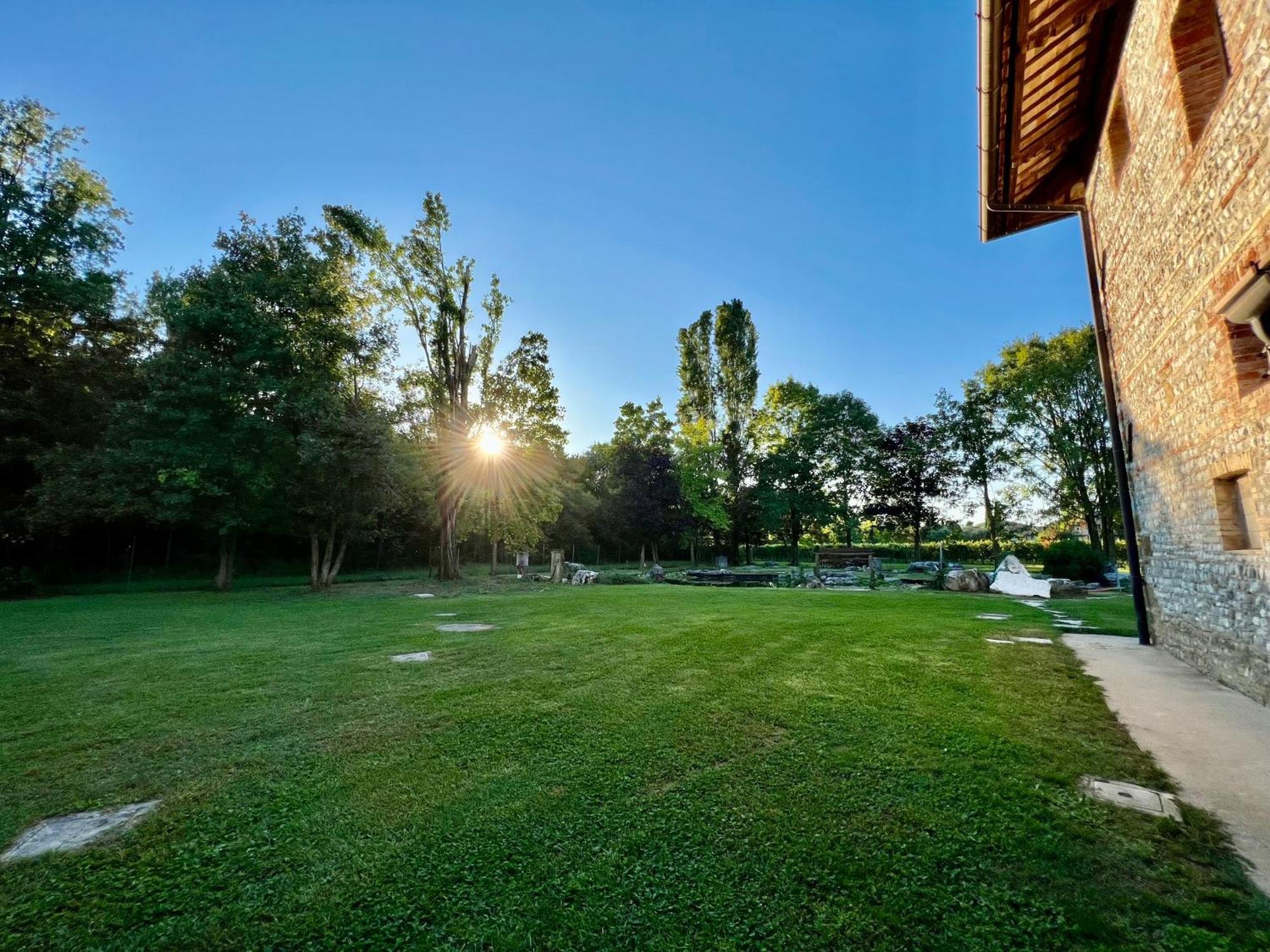 Villa Saten Pavia d'Udine Exterior foto
